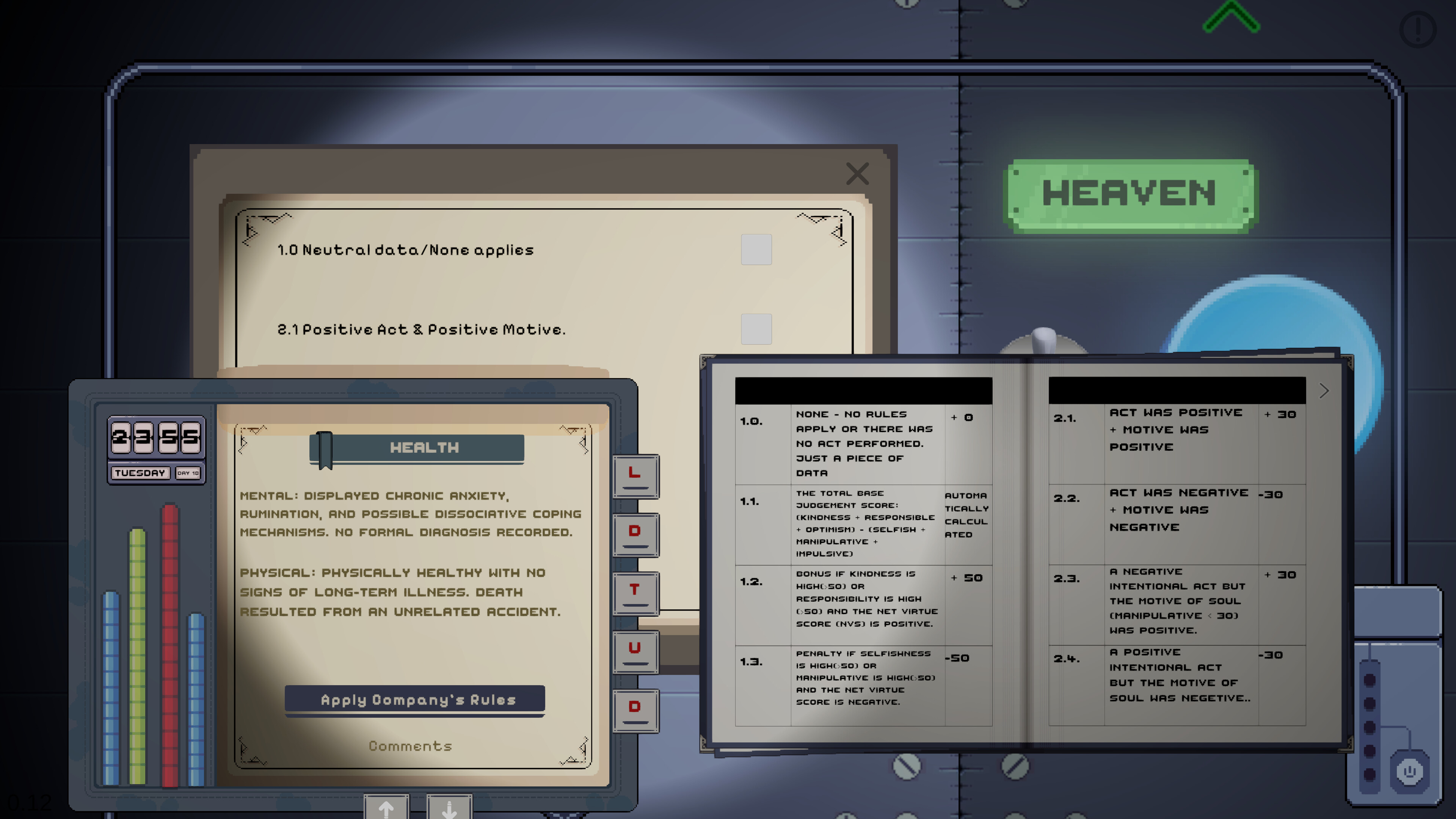 Congratulations, This is Hell screenshot 2