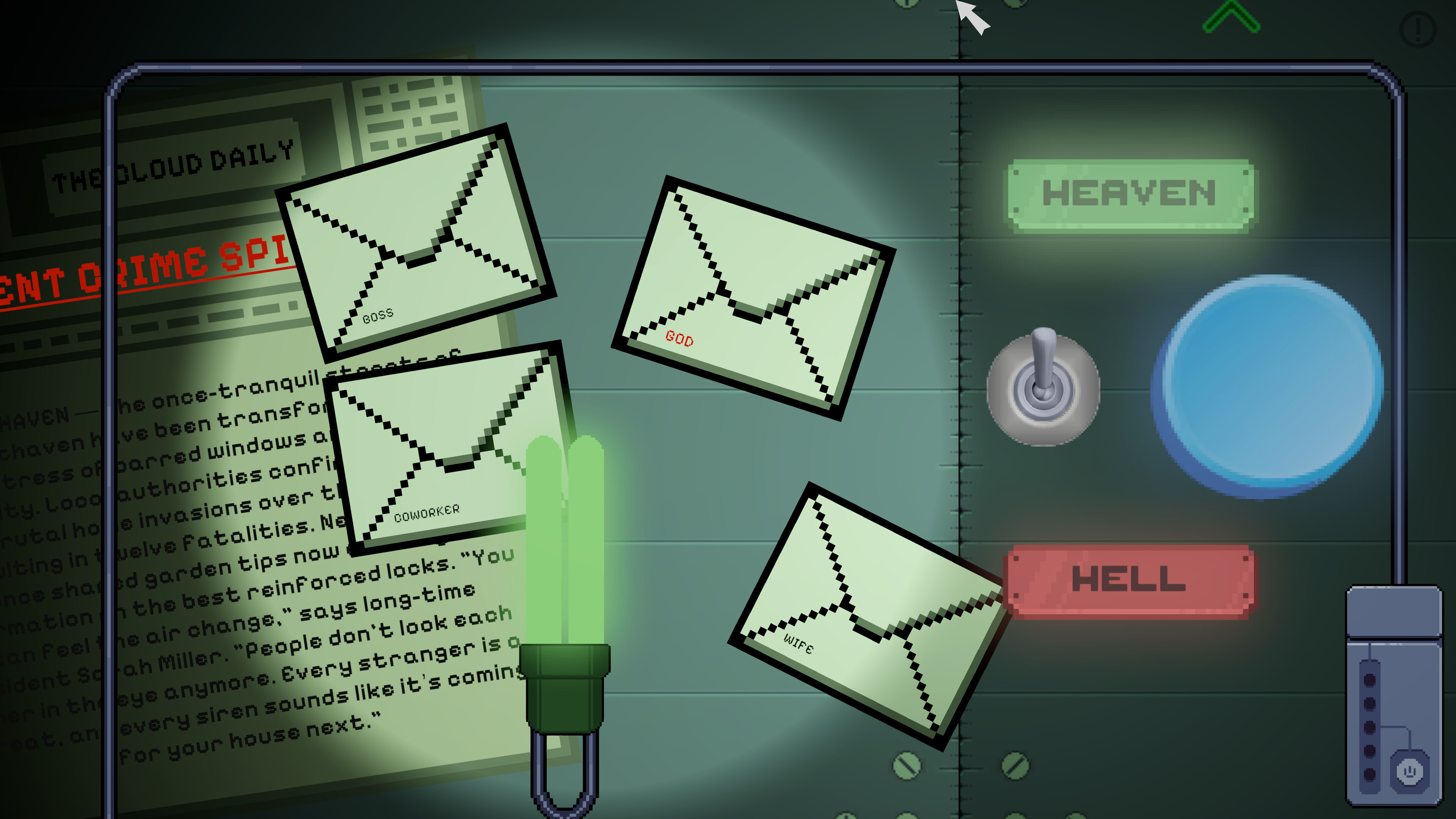 Congratulations, This is Hell screenshot 5