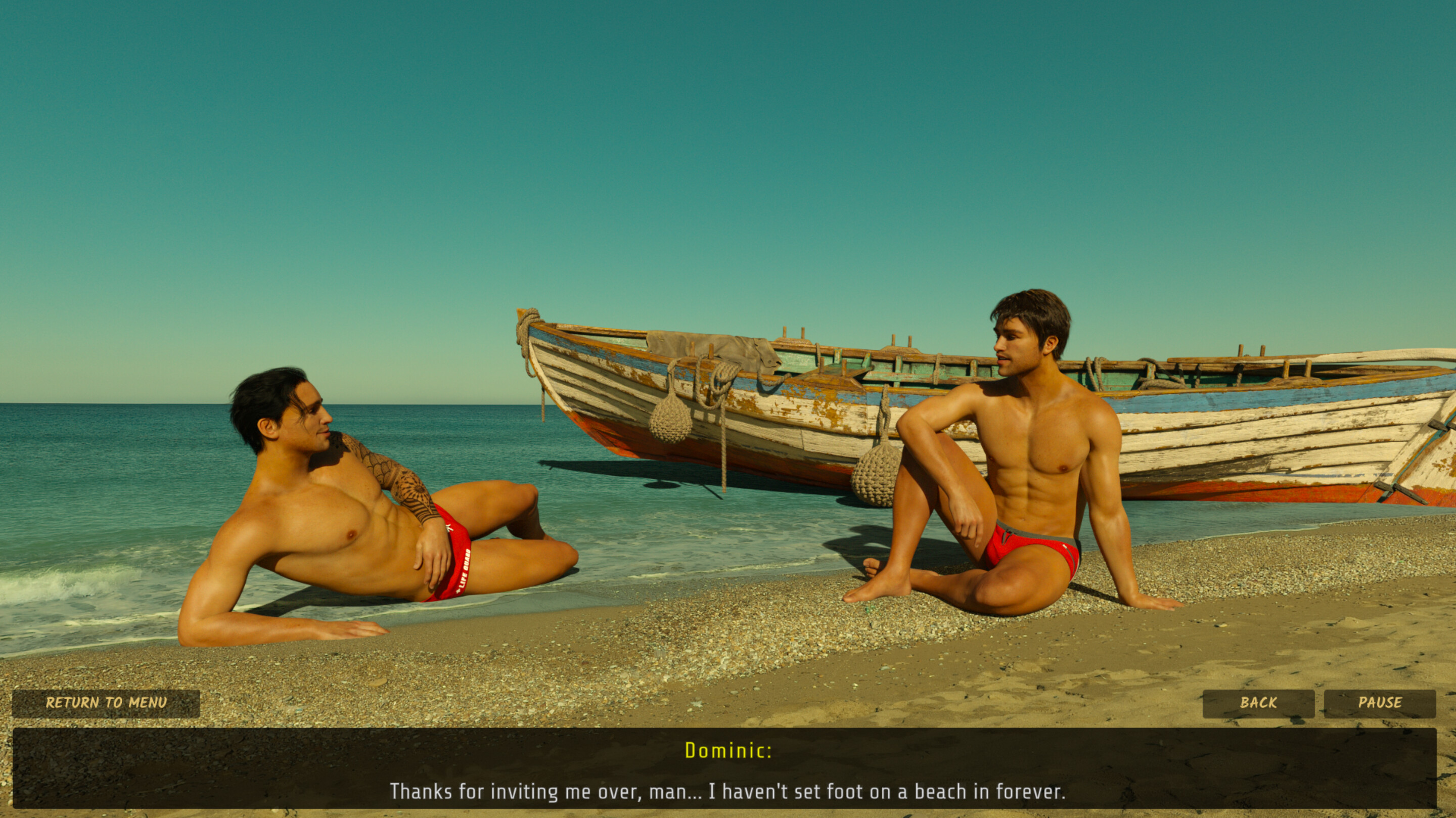 Sex Game - Gay Affair - Episode 3 screenshot 8