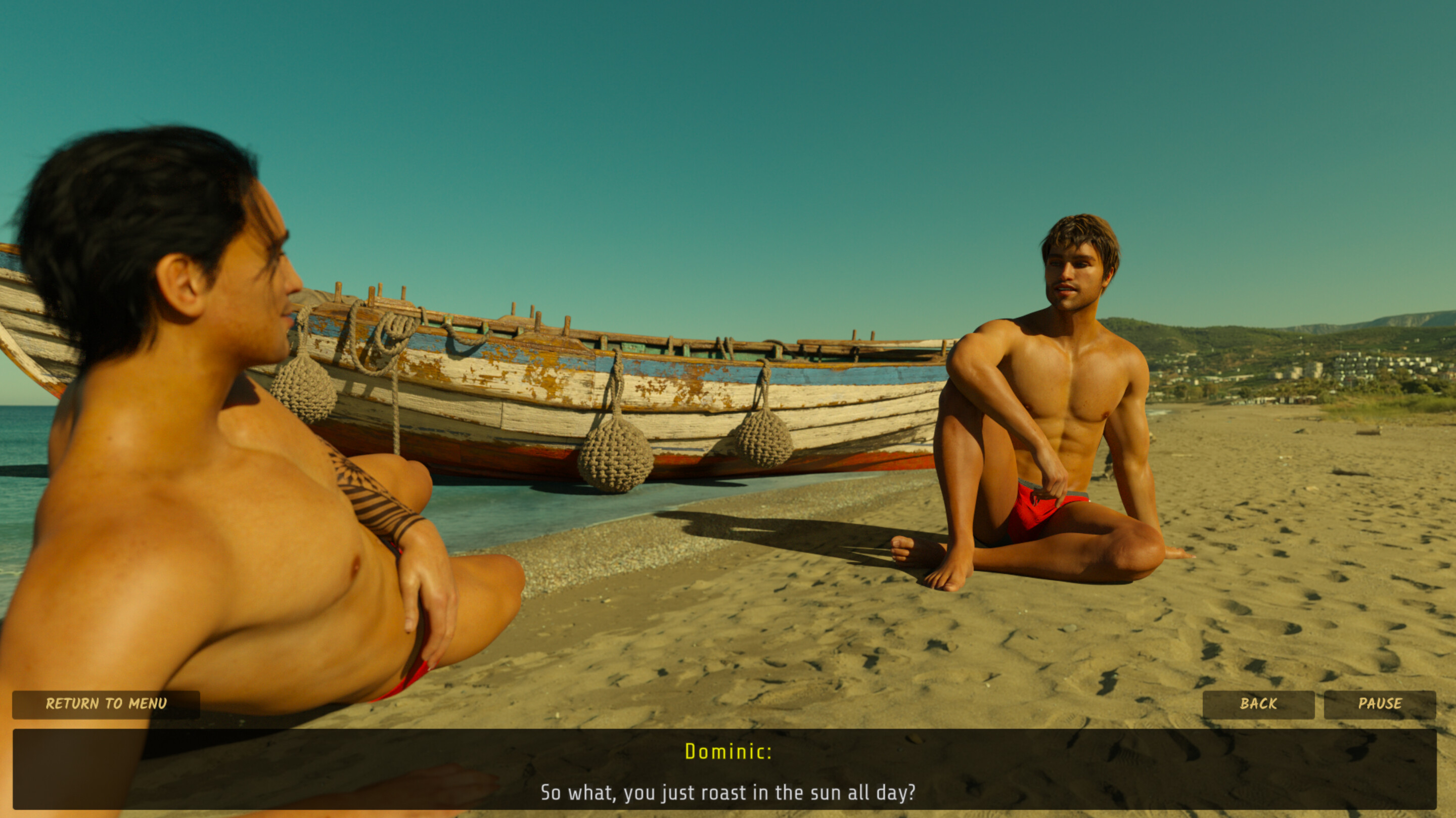 Sex Game - Gay Affair - Episode 3 screenshot 10