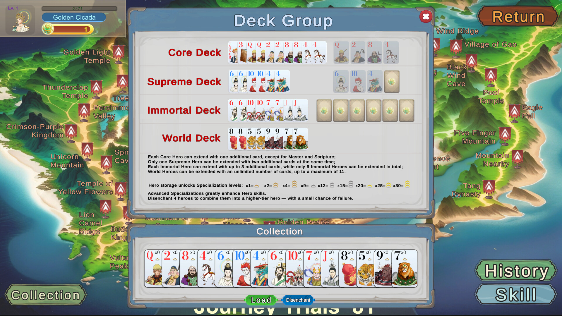 Journey Card screenshot 7