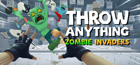 ThrowAnything: Zombie Invaders