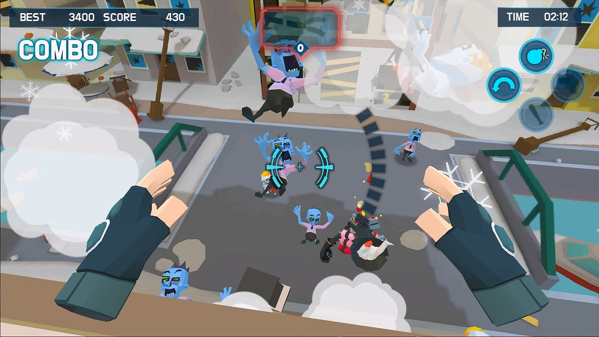 Throw Anything: Zombie Invaders screenshot 6