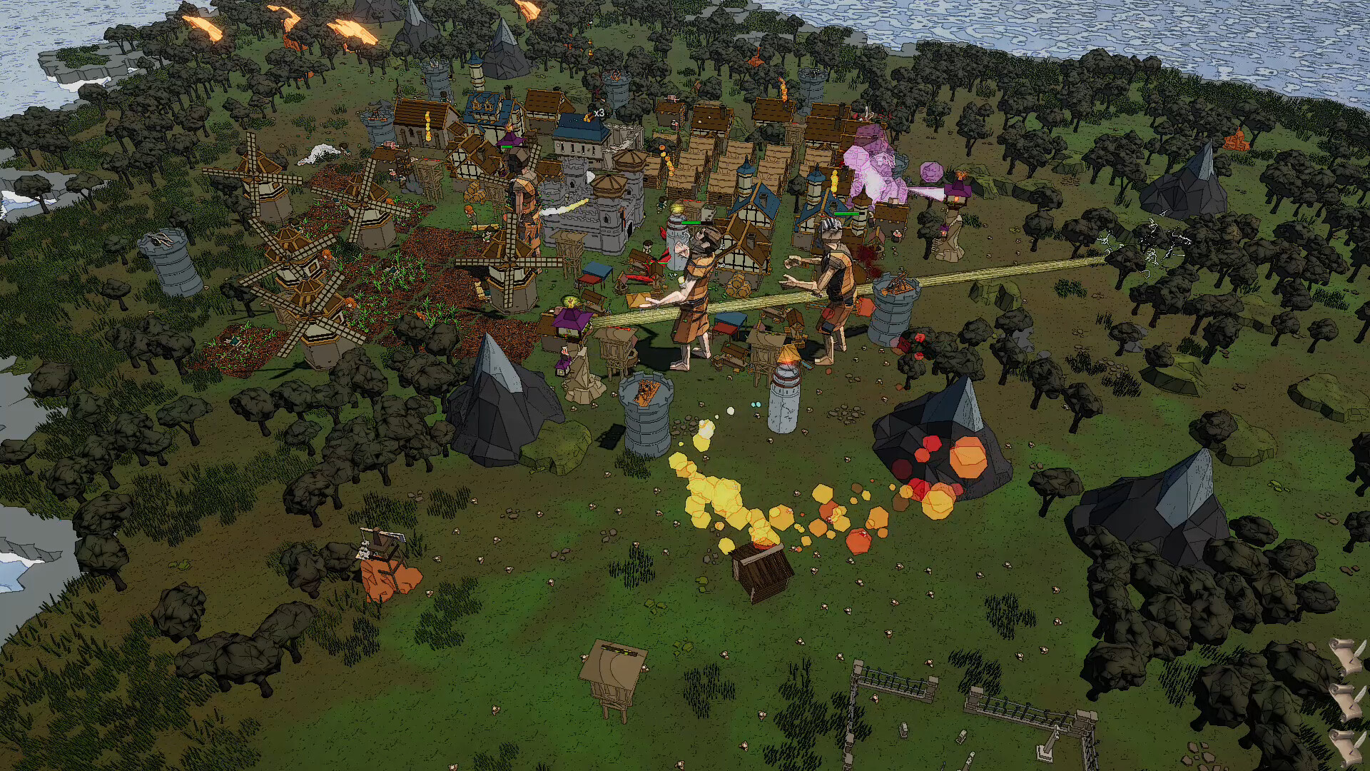 Giantfall screenshot 3