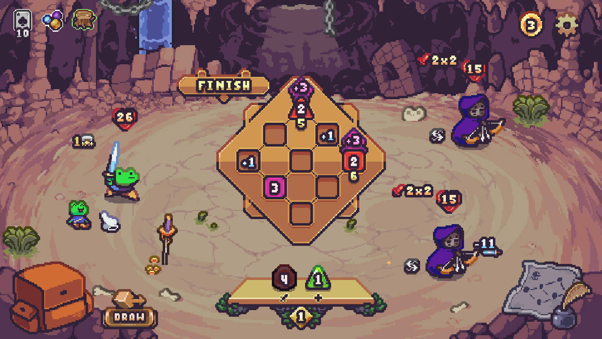 Die in the Dungeon - Cinder Plush screenshot 1