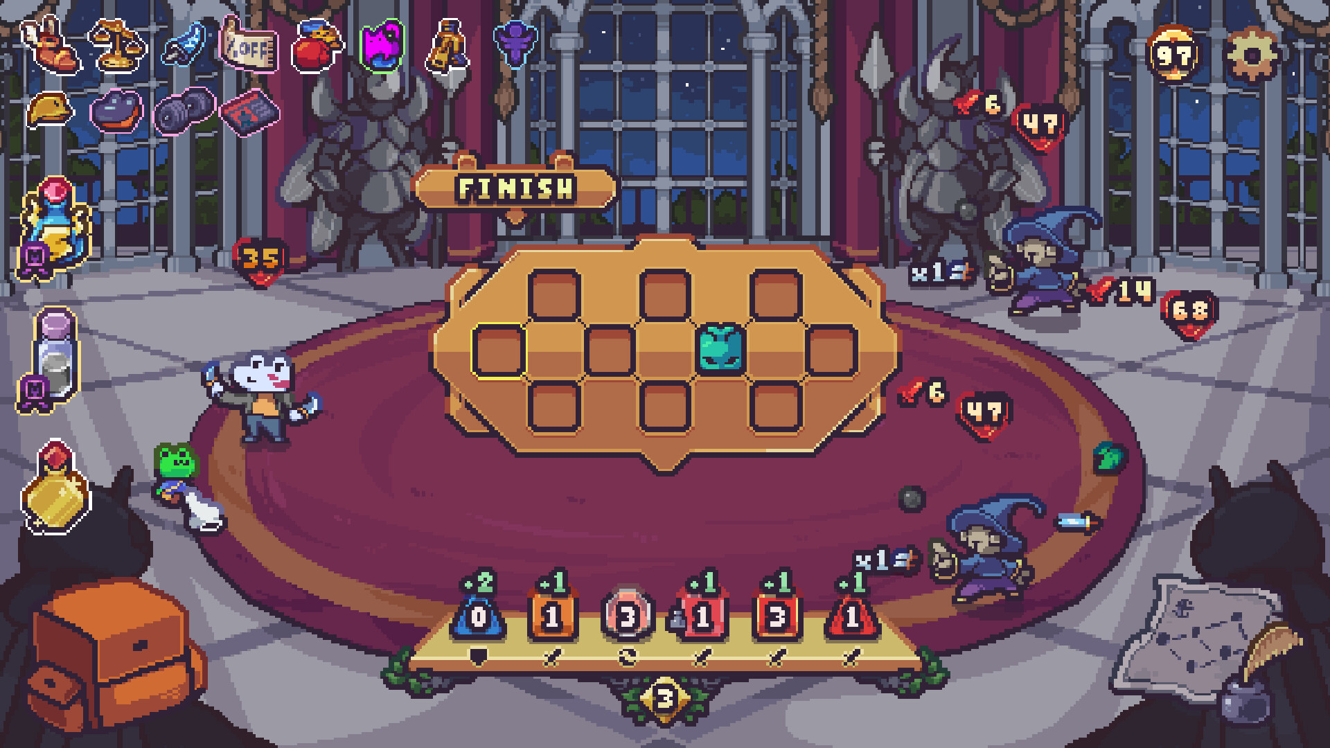 Die in the Dungeon - Cinder Plush screenshot 3