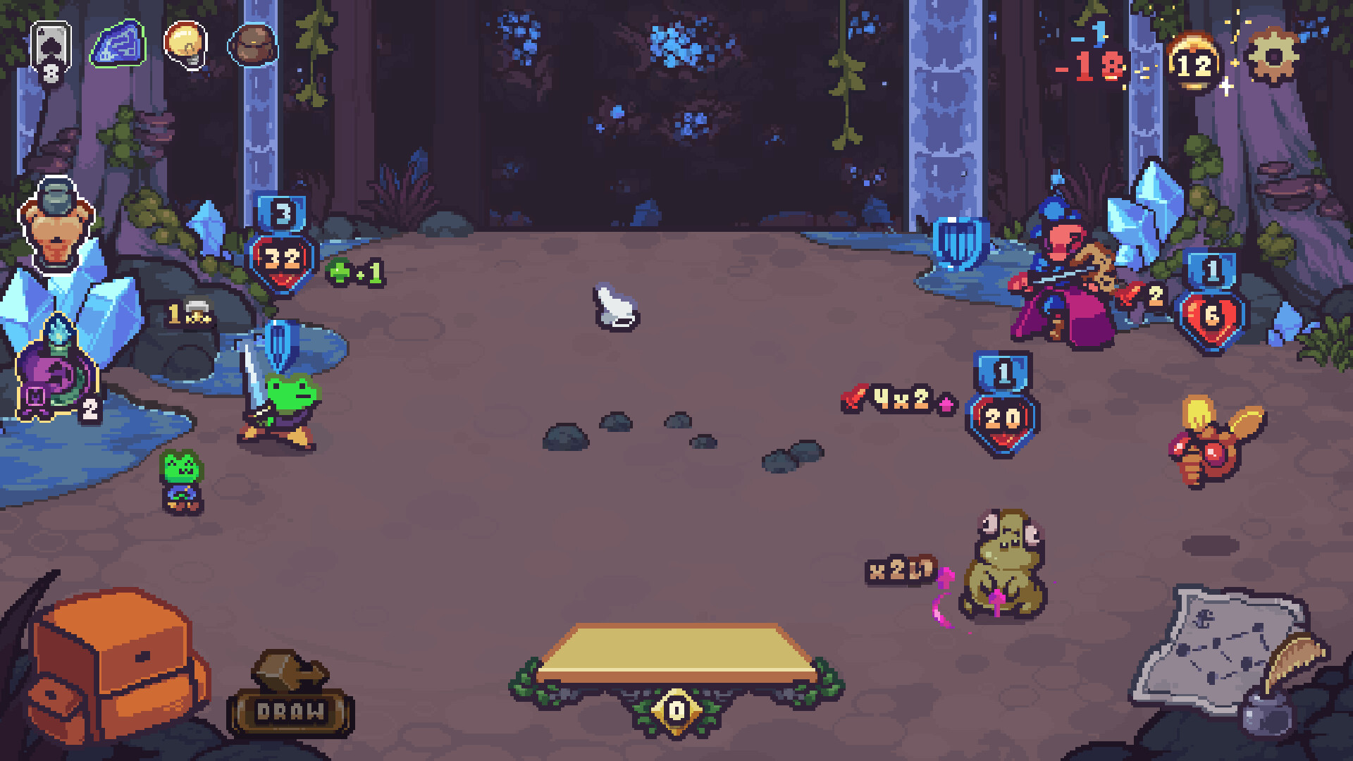 Die in the Dungeon - Cinder Plush screenshot 2