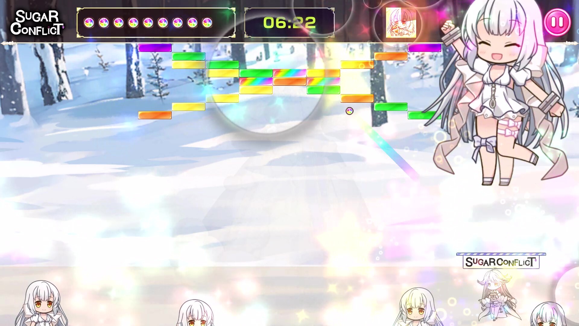 Ultimate Sugar Crush! screenshot 2