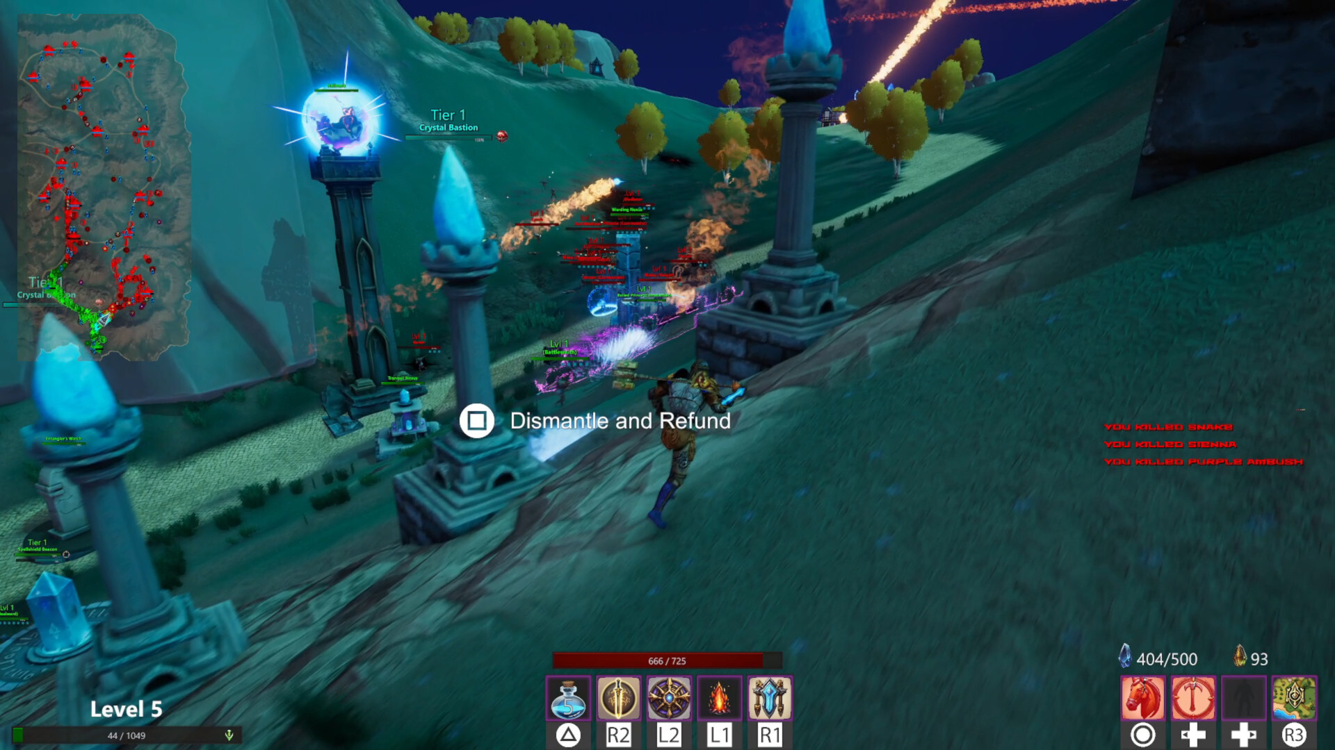 Battlethorne: Reckoning screenshot 9