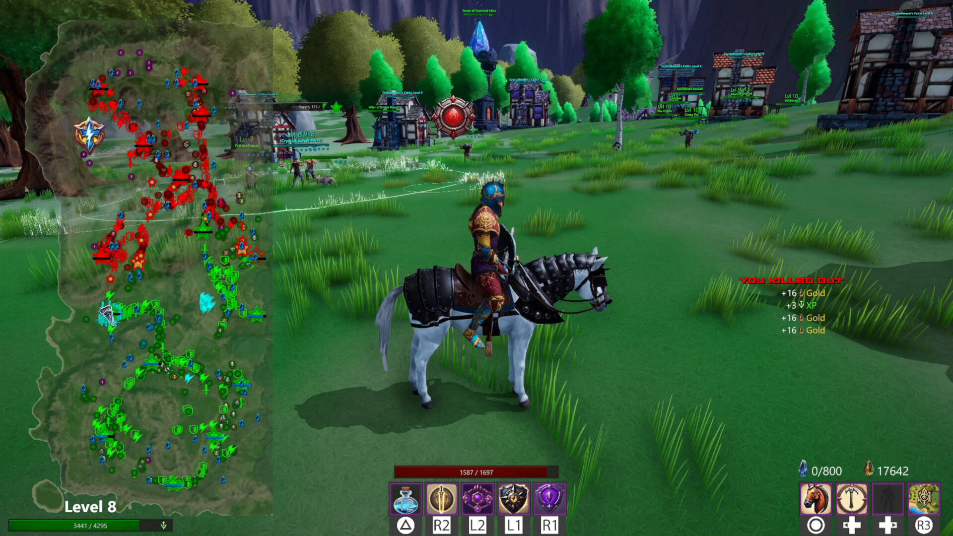 Battlethorne: Reckoning screenshot 12