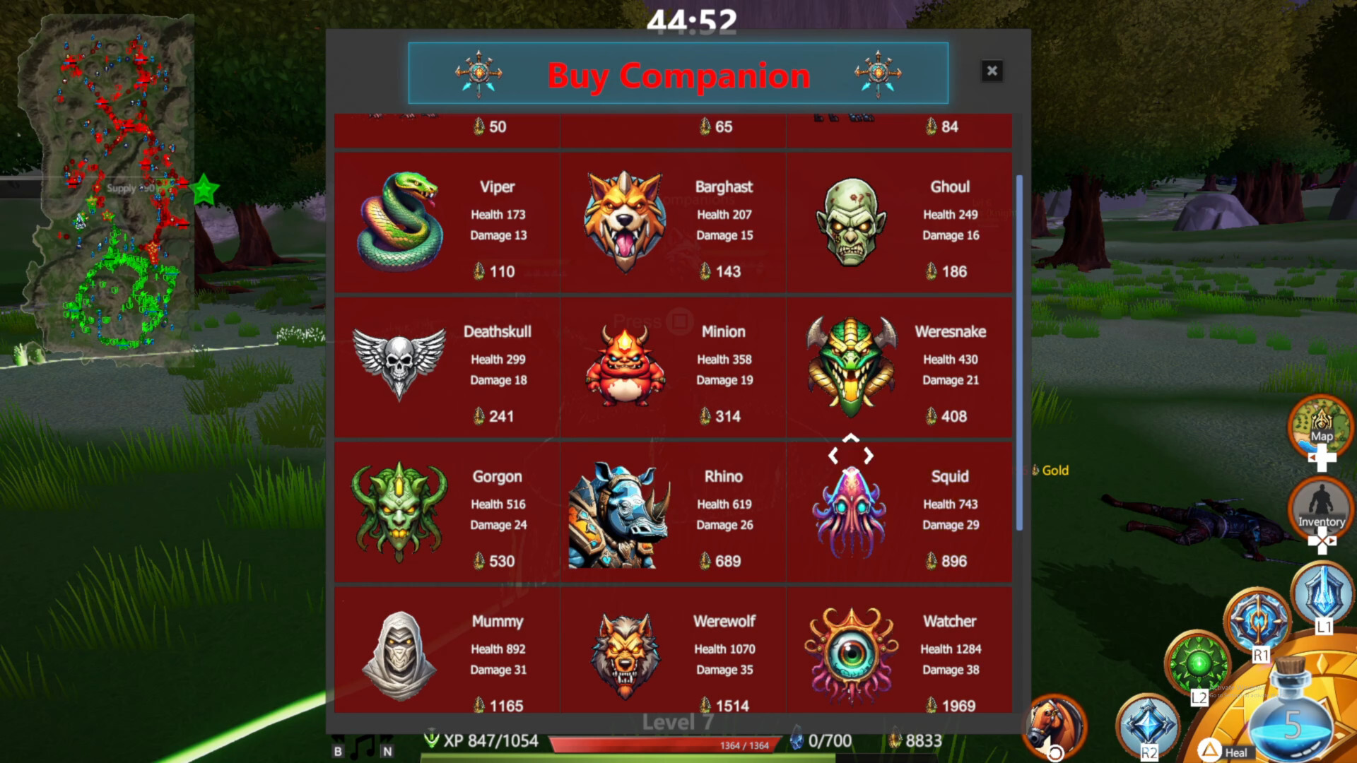 Battlethorne: Reckoning screenshot 11