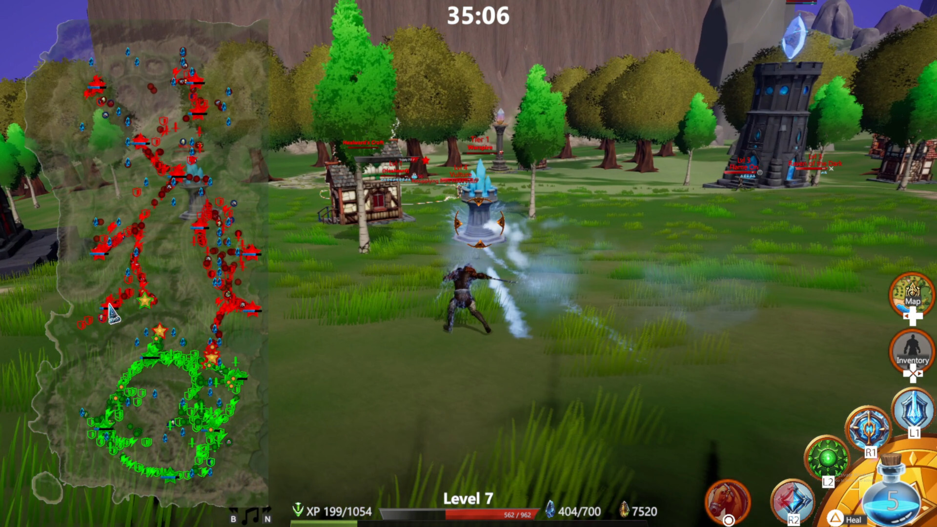Battlethorne: Reckoning screenshot 13
