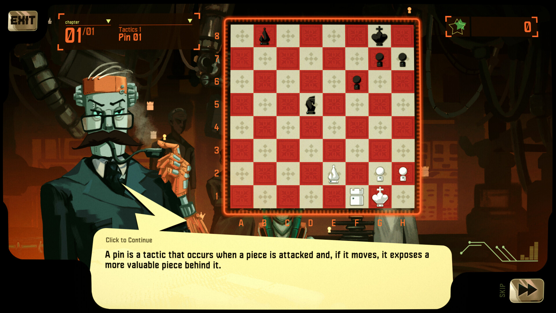 BOT.VINNIK Chess Masters Academy Demo