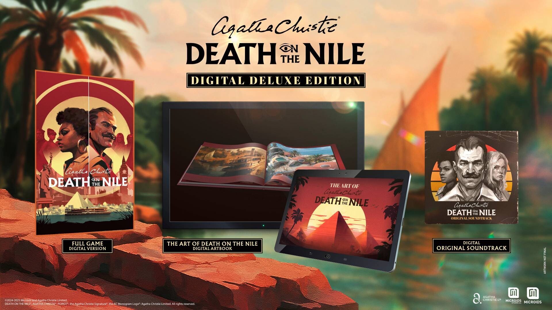 Steam：アガサ・クリスティ – ナイルに死す (Agatha Christie - Death