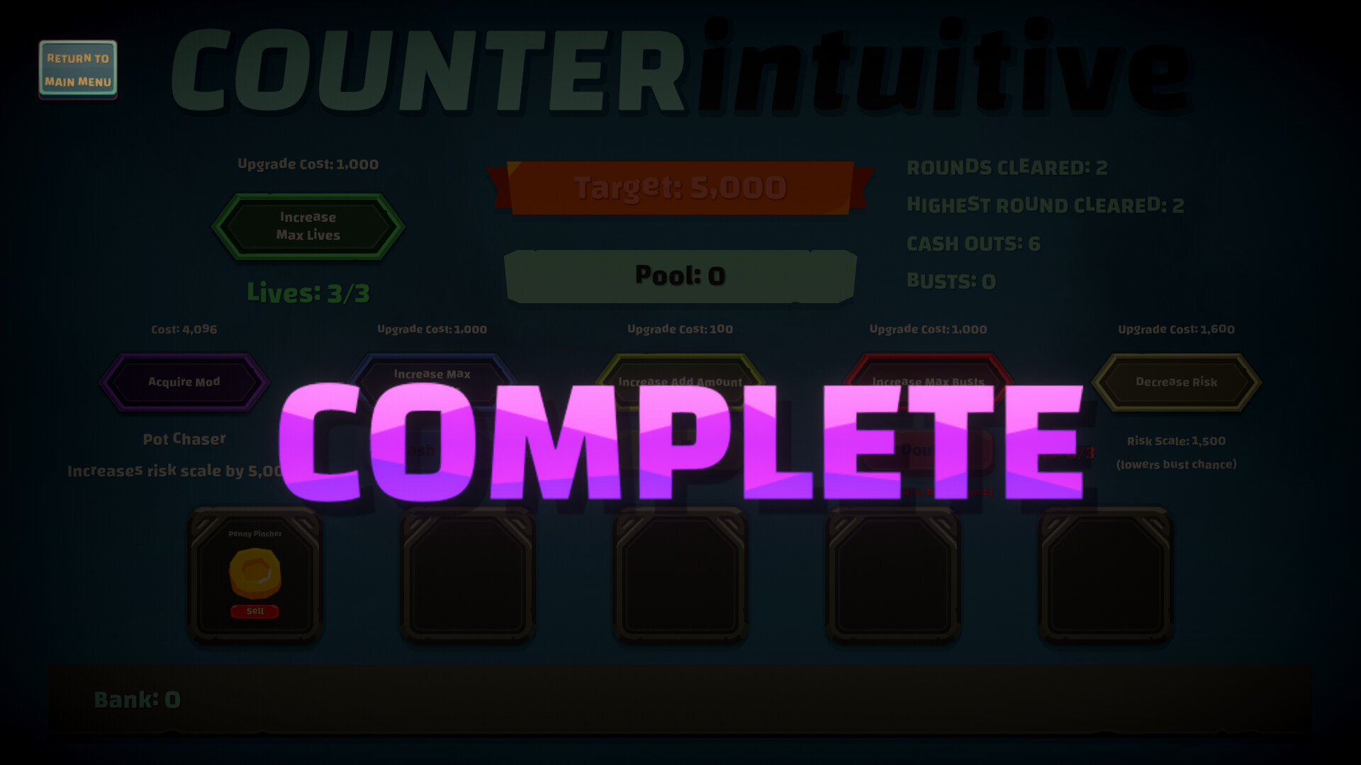 COUNTERintuitive screenshot 2