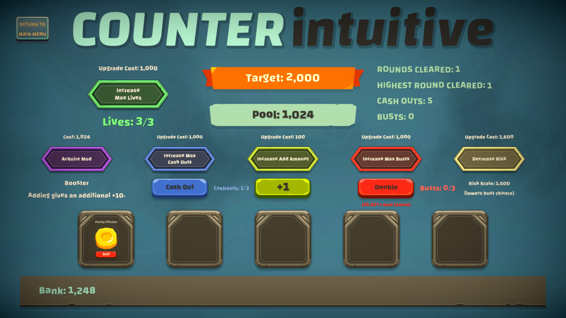 COUNTERintuitive screenshot 3