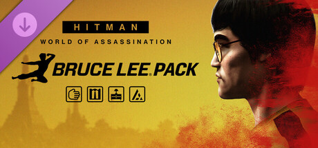 HITMAN WOA - The Bruce Lee Pack
