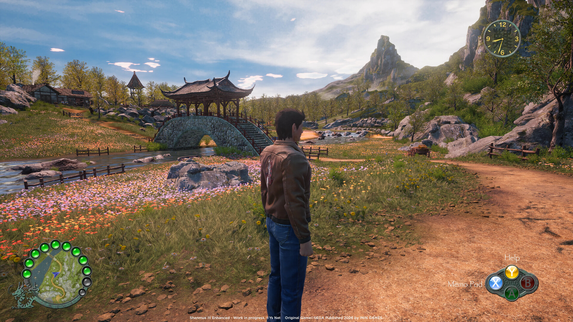 Steam：Shenmue III Enhanced
