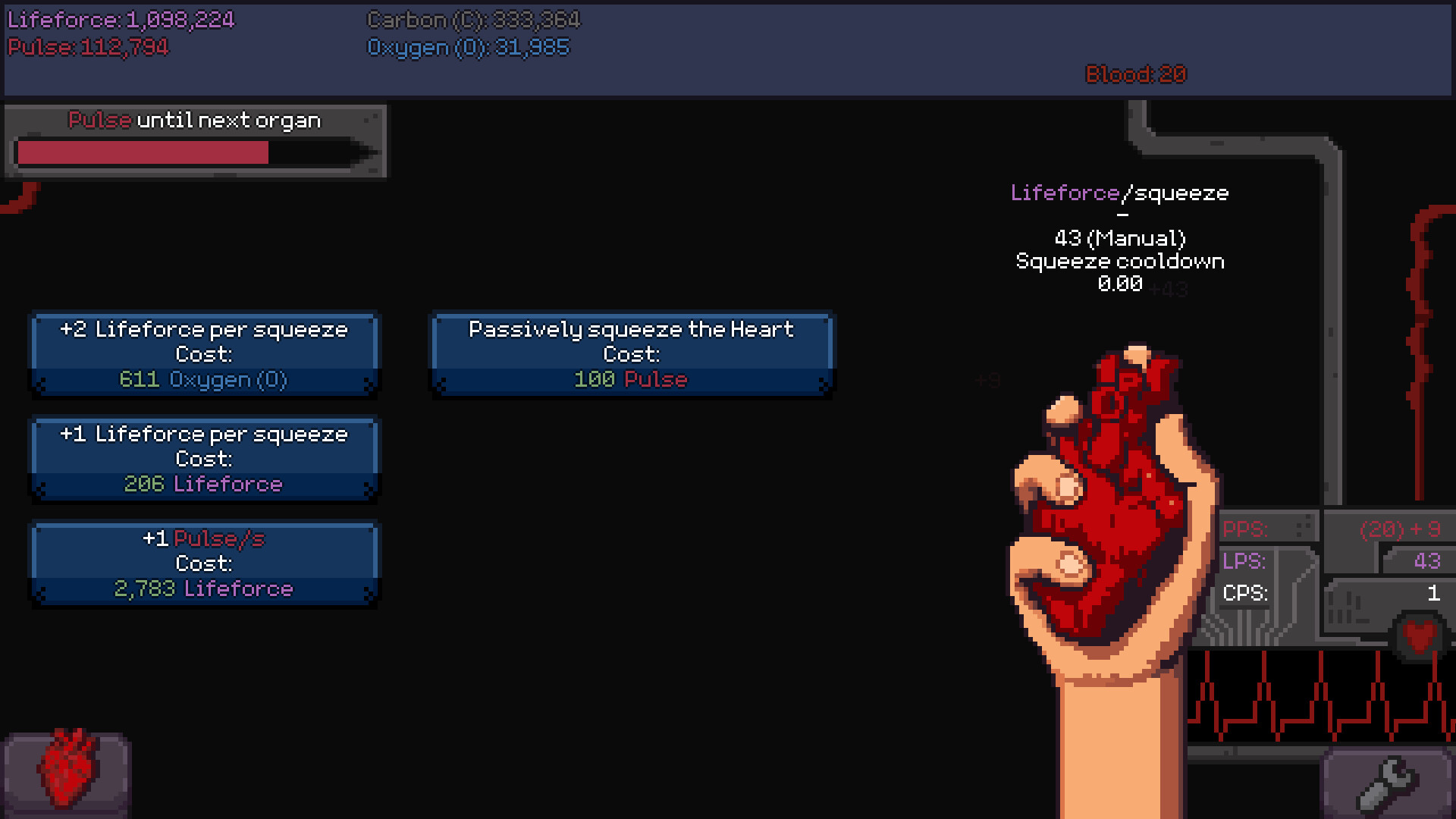Bloodless Heart screenshot 2