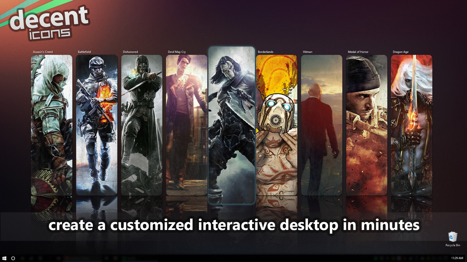 Decent Icons screenshot 3