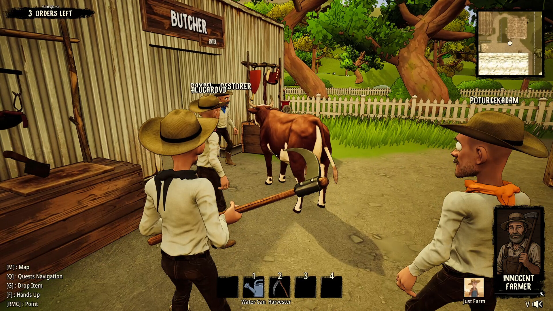 Grim Pastures: Outlaws screenshot 8