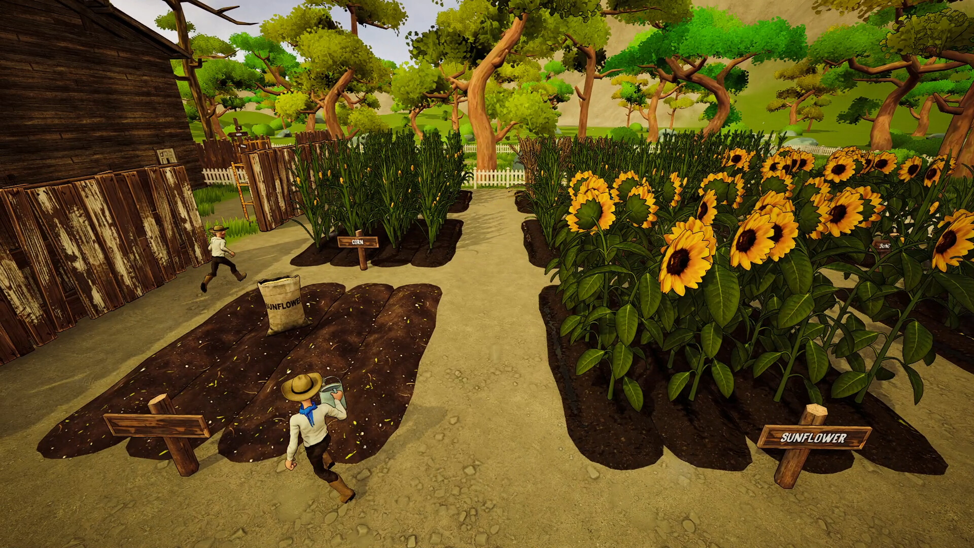 Grim Pastures: Outlaws screenshot 6