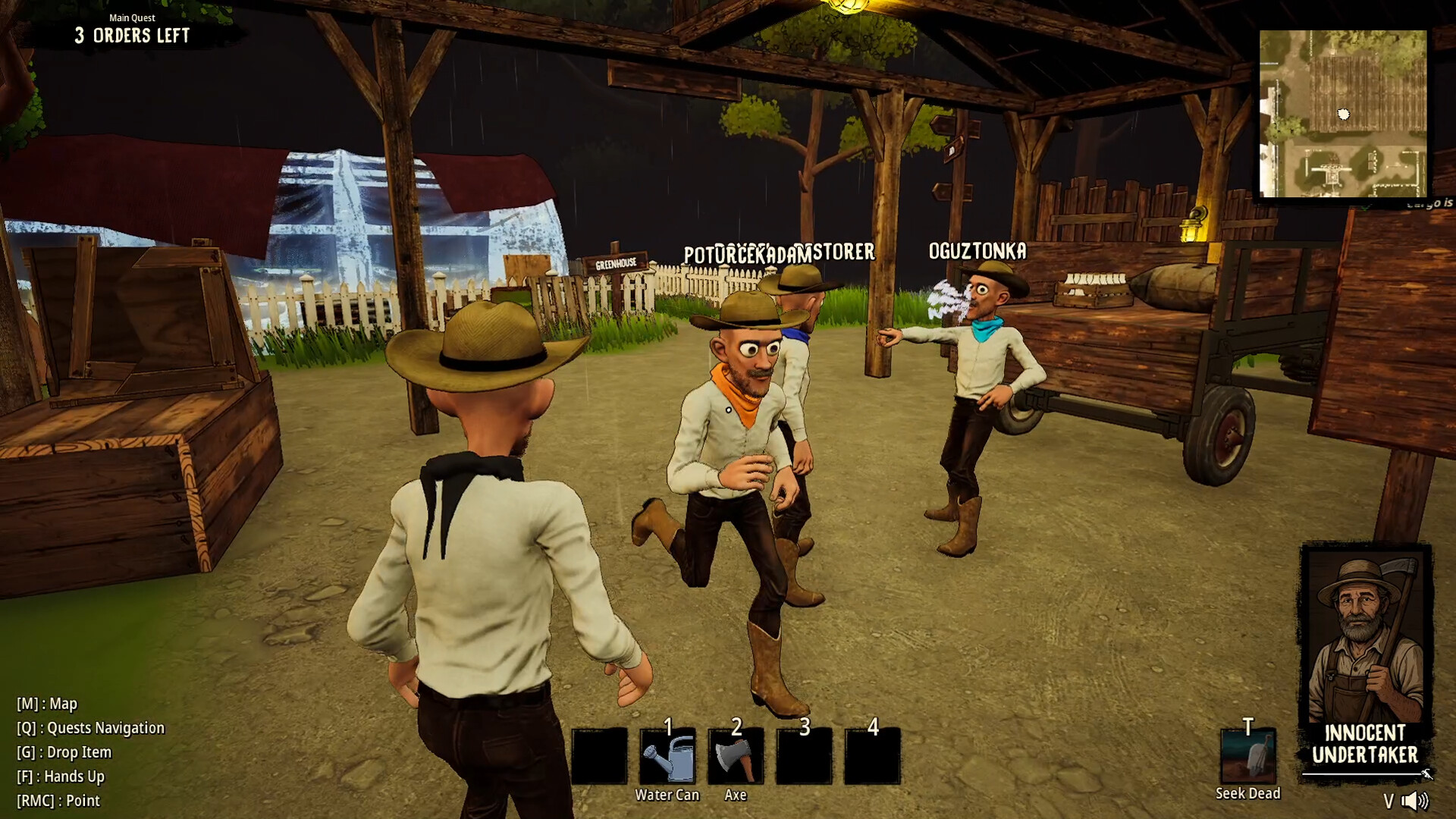 Grim Pastures: Outlaws screenshot 7
