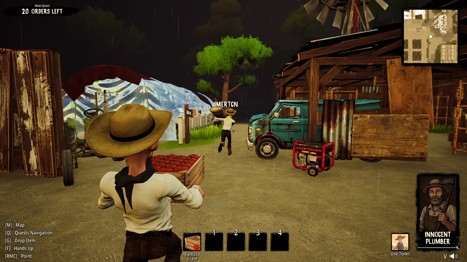 Grim Pastures: Outlaws screenshot 10