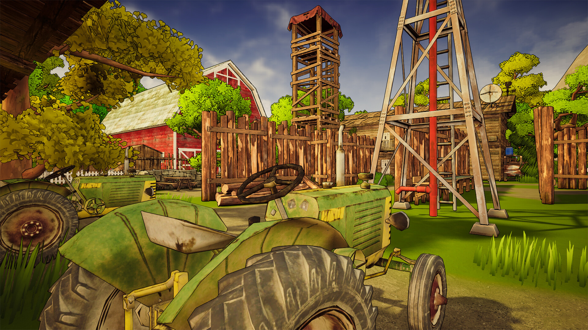 Grim Pastures: Outlaws screenshot 15