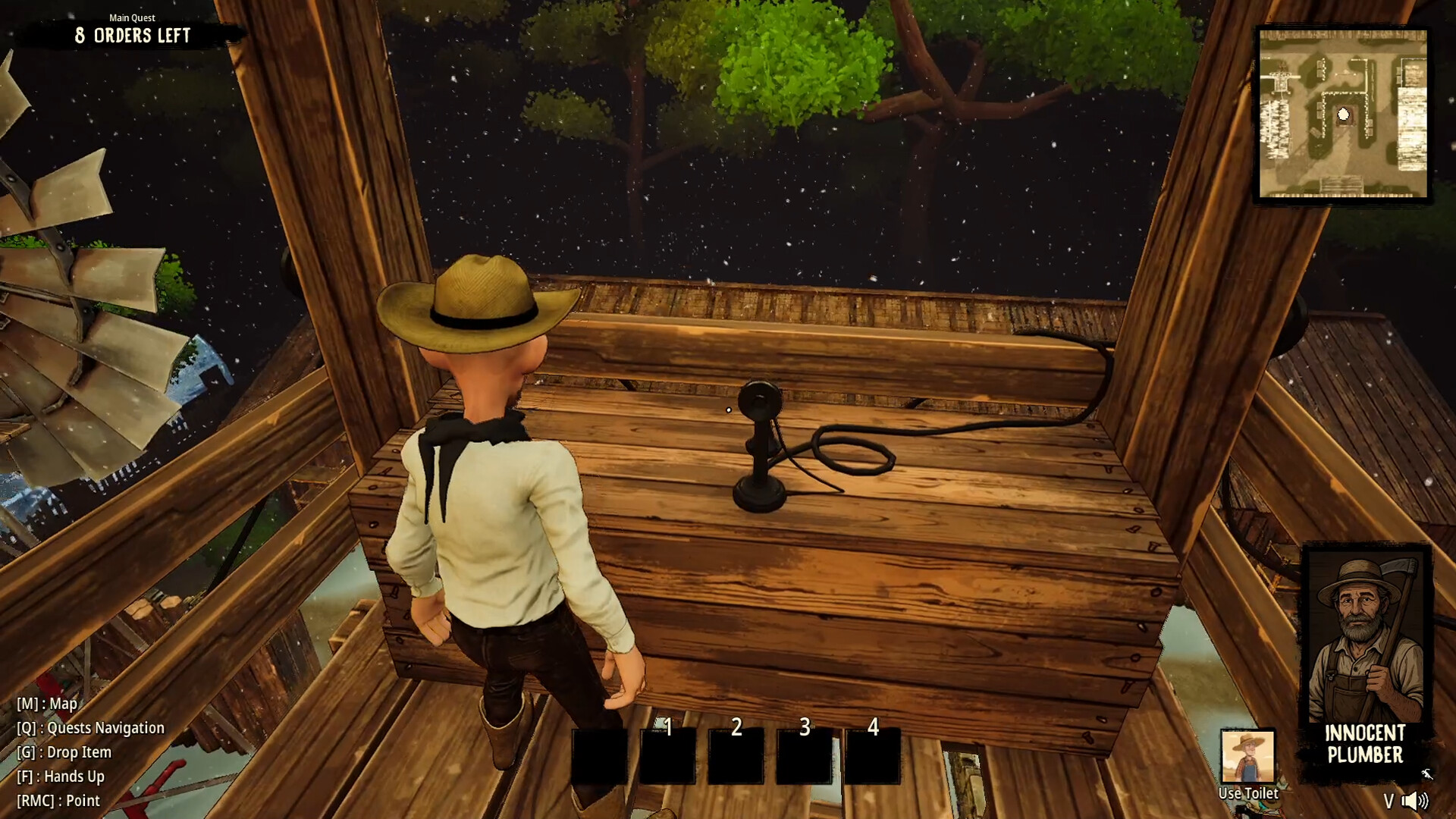 Grim Pastures: Outlaws screenshot 11