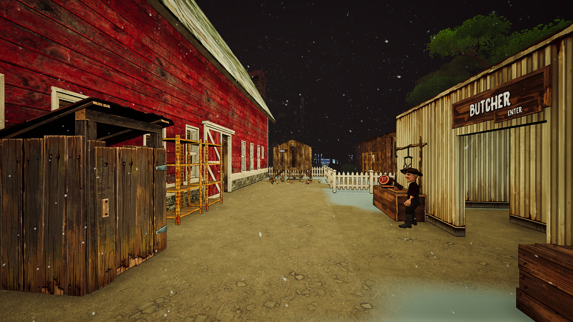 Grim Pastures: Outlaws screenshot 13