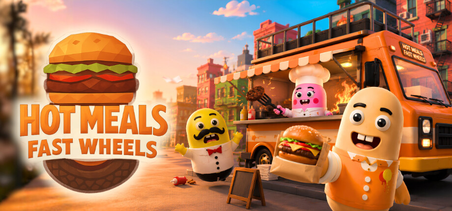 Hot Meals Fast Wheels Concept