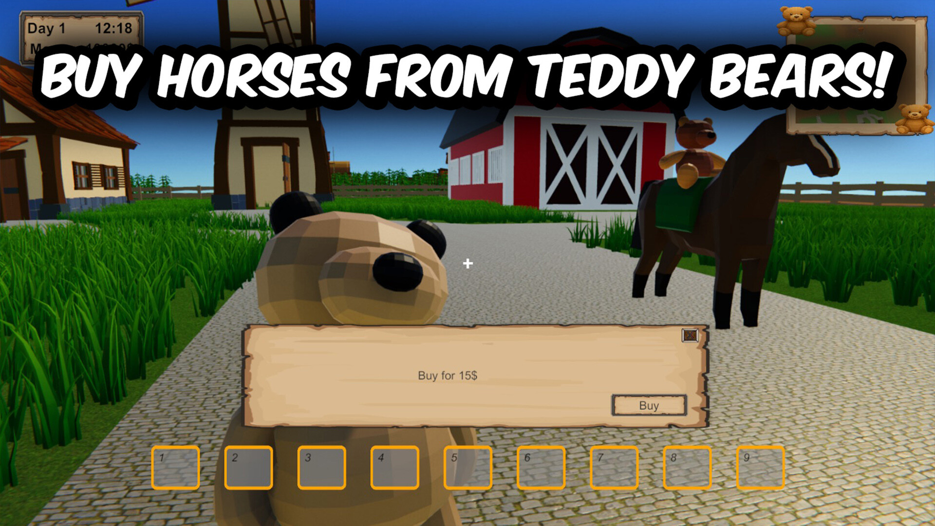 Teddy Horses screenshot 3