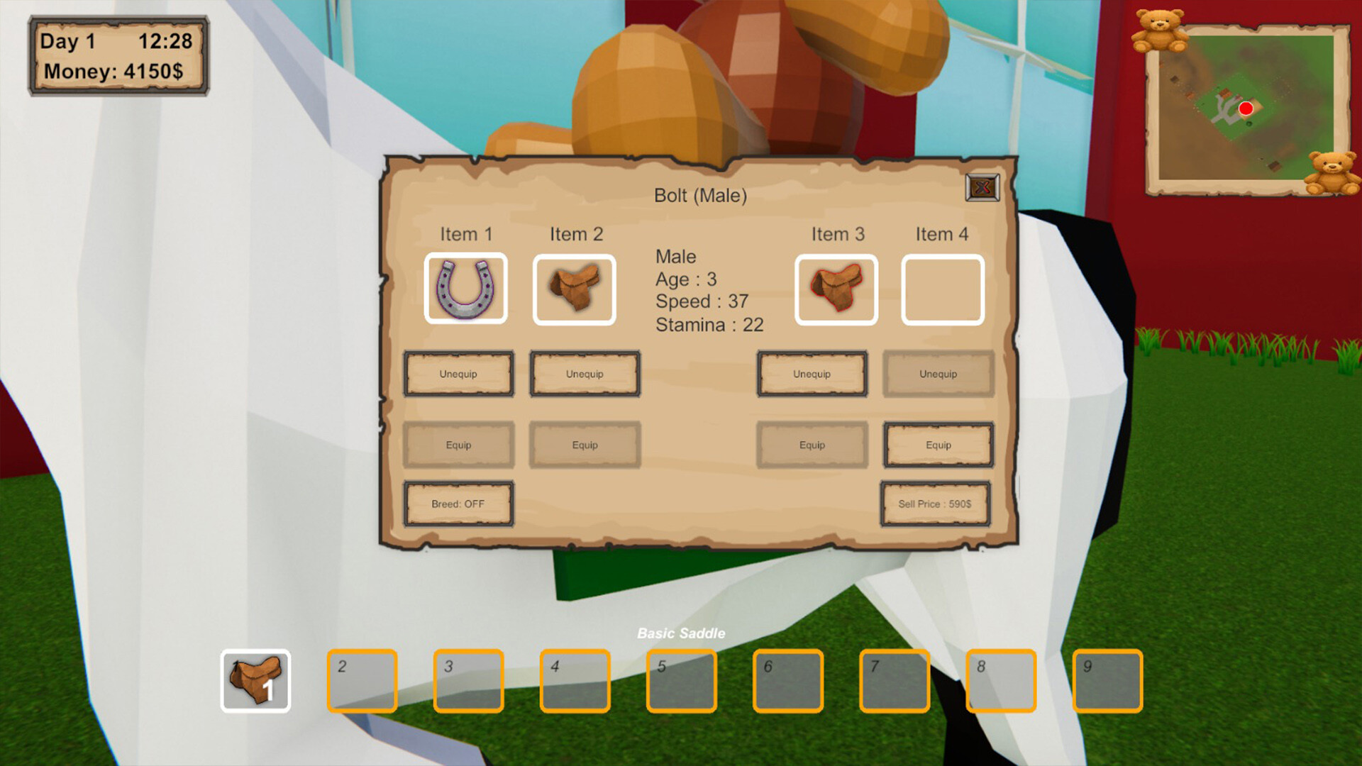 Teddy Horses screenshot 8