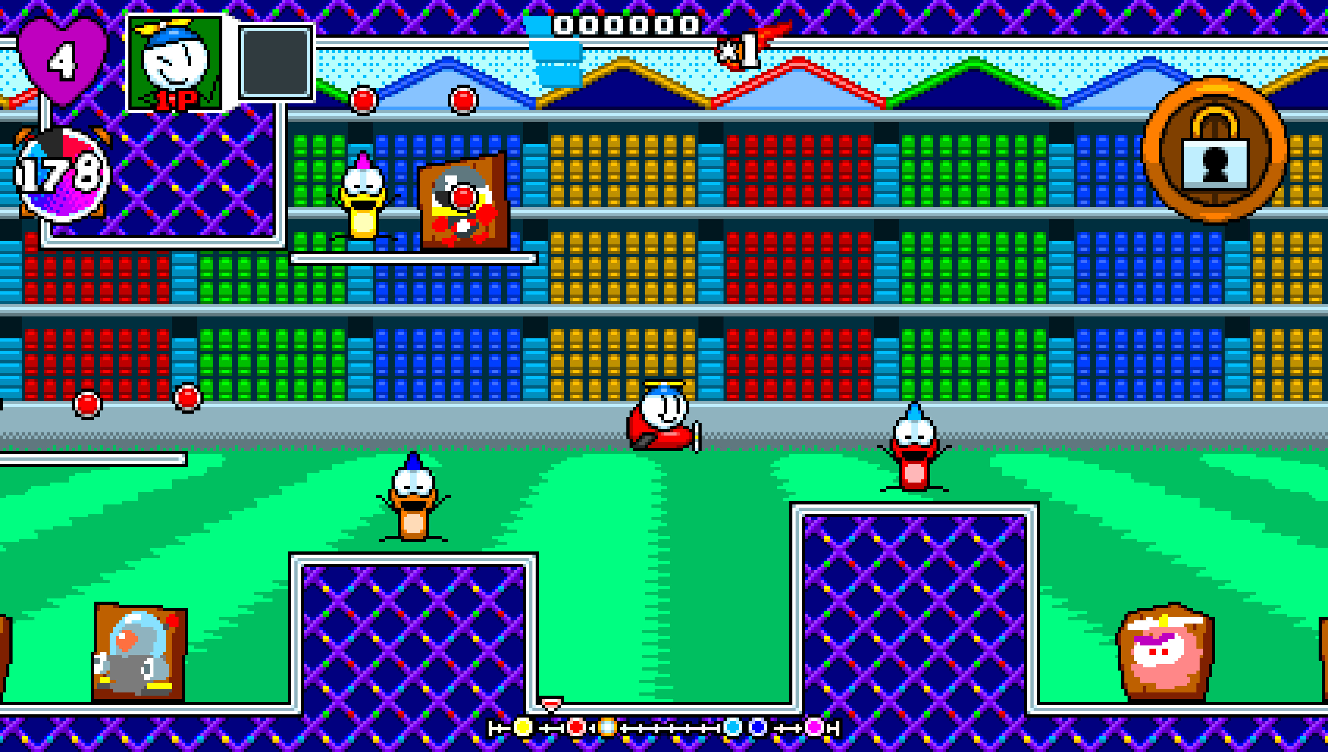 Strato Freaks DX screenshot 1