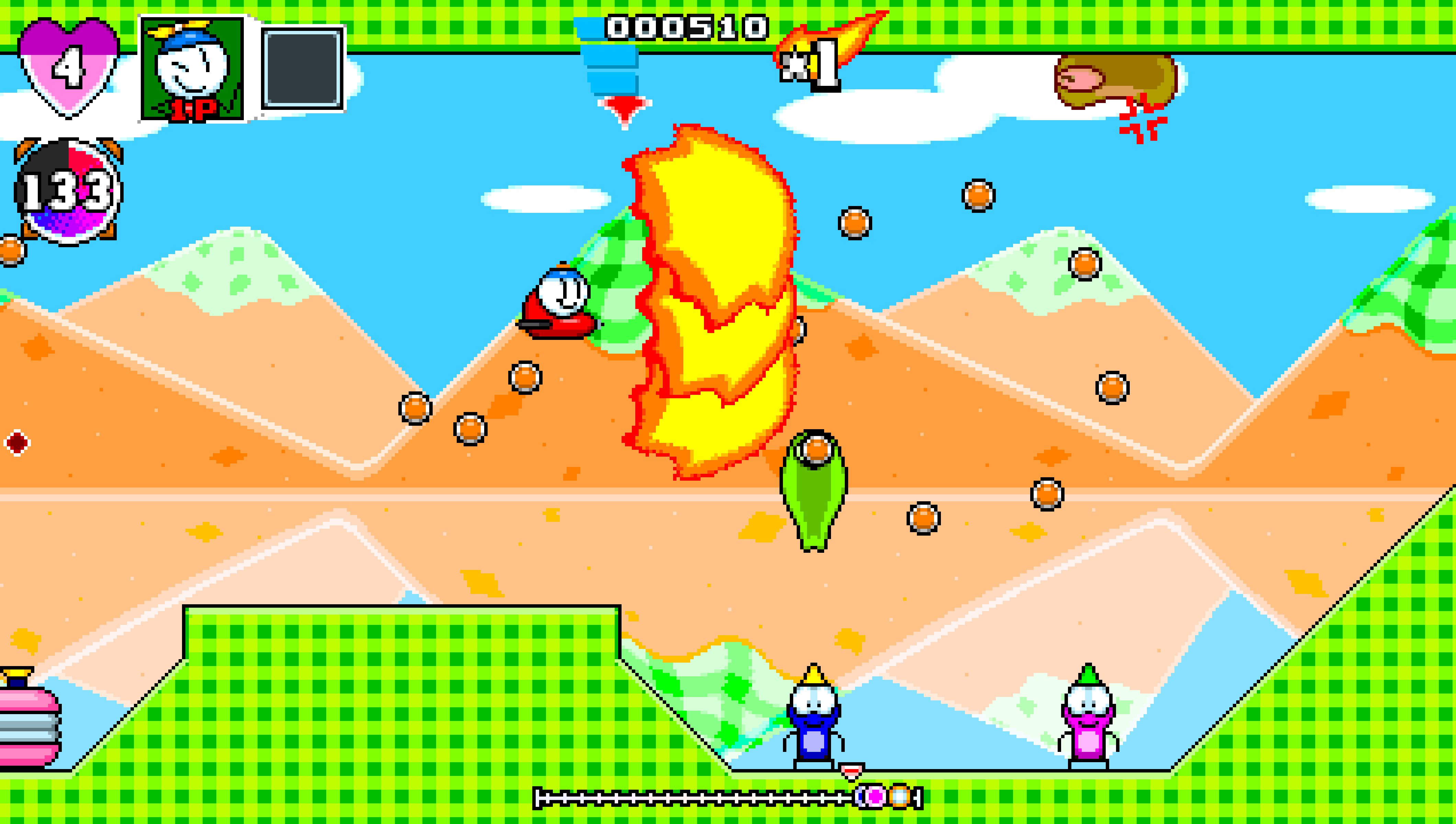 Strato Freaks DX screenshot 3