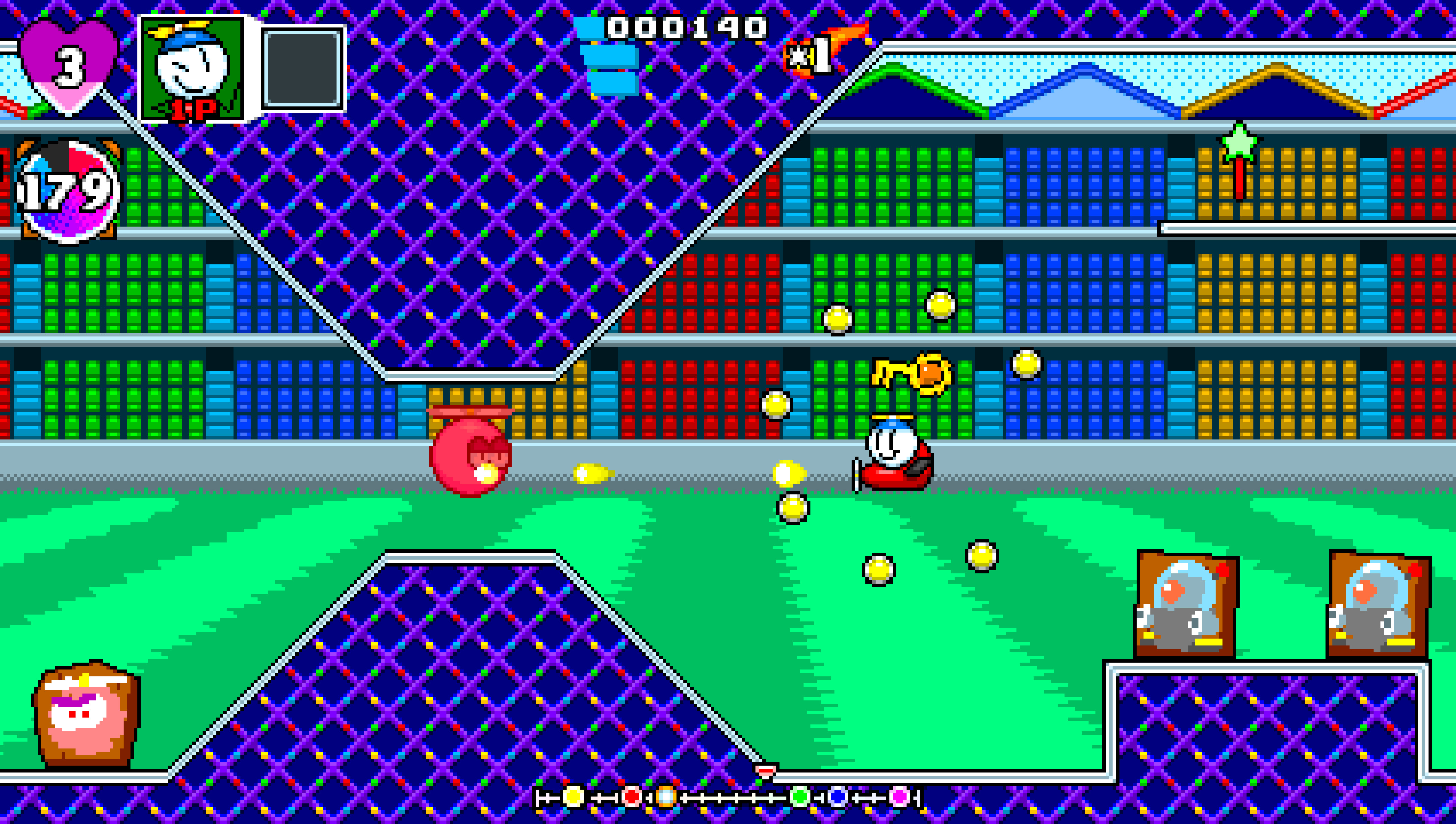 Strato Freaks DX screenshot 2