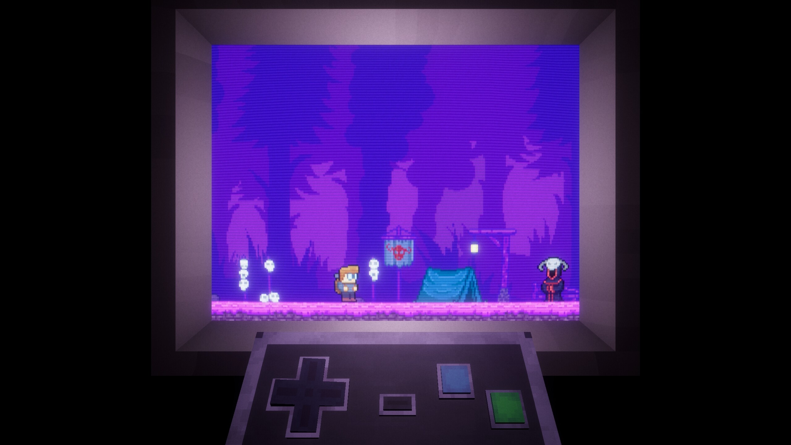 an unplayable game?! screenshot 3
