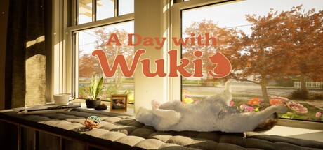 A Day with Wuki — Steam header