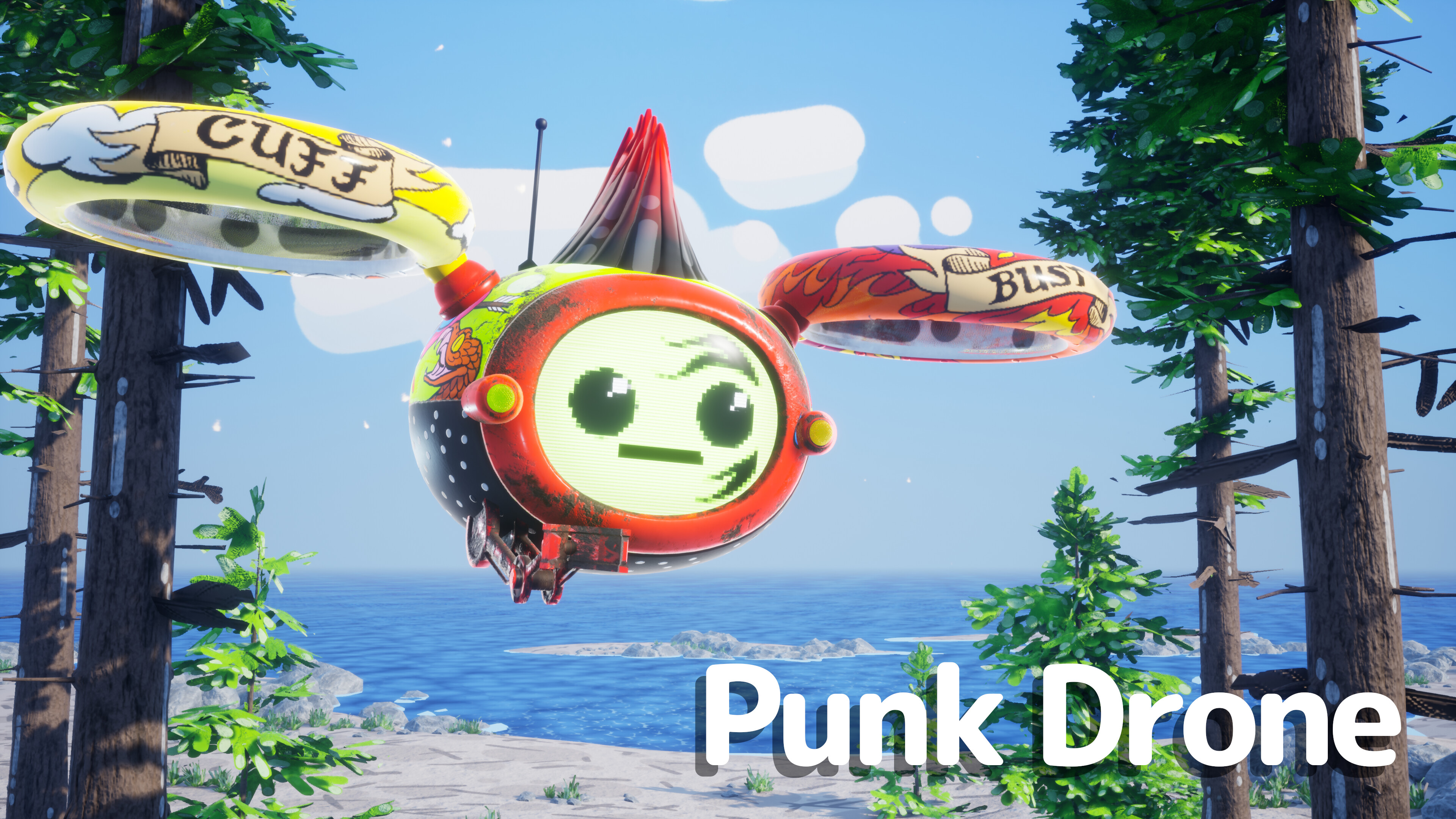 CUFFBUST: Fly Guys - Drone Pack screenshot 2