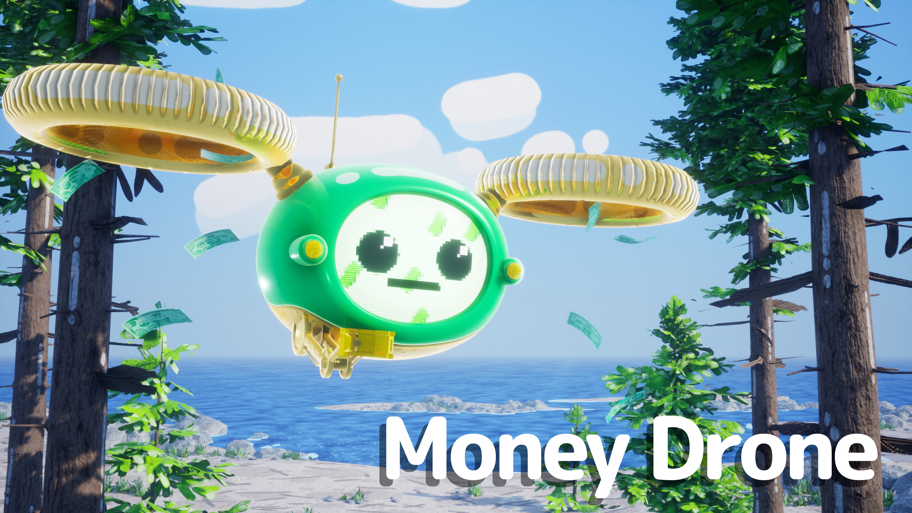 CUFFBUST: Fly Guys - Drone Pack screenshot 7