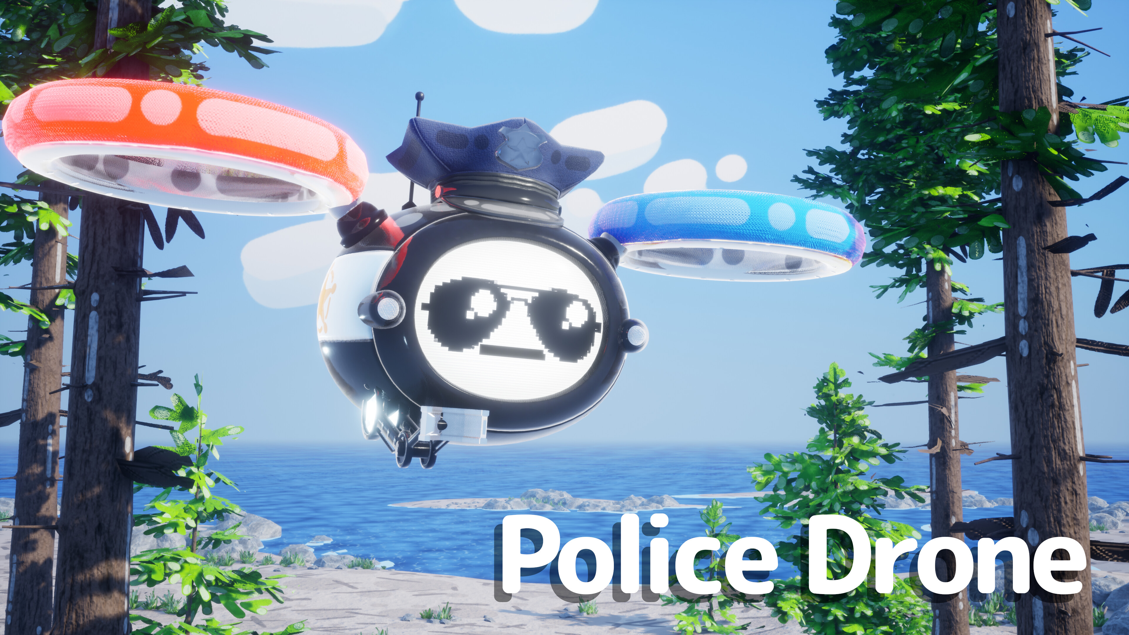 CUFFBUST: Fly Guys - Drone Pack screenshot 1