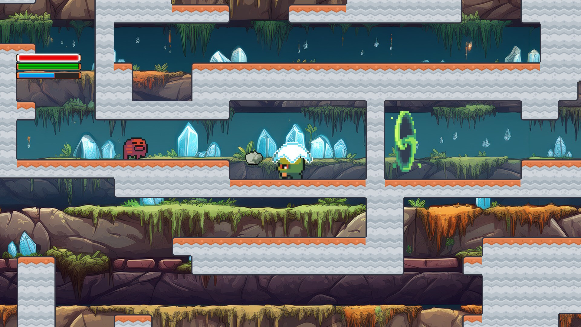 Pixel Shinobi screenshot 3