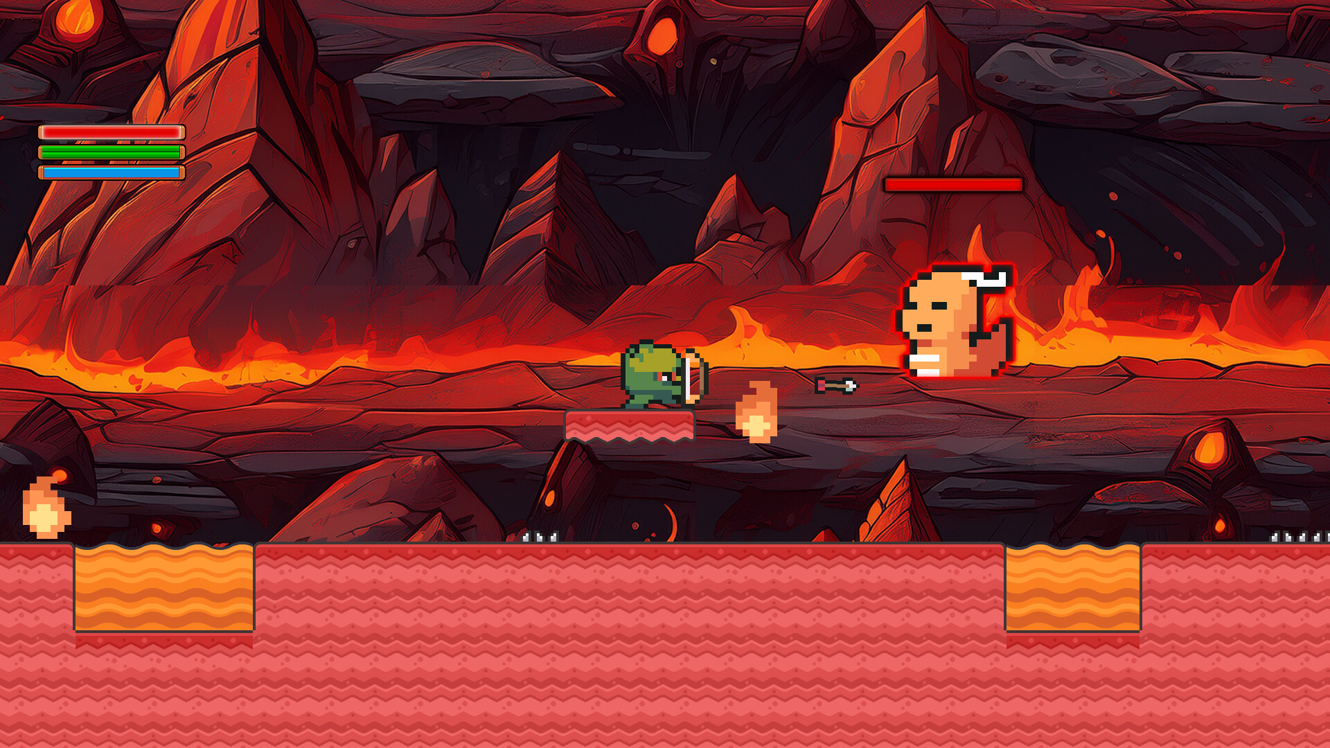 Pixel Shinobi screenshot 1