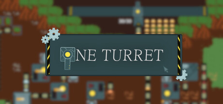 One Turret — Steam header