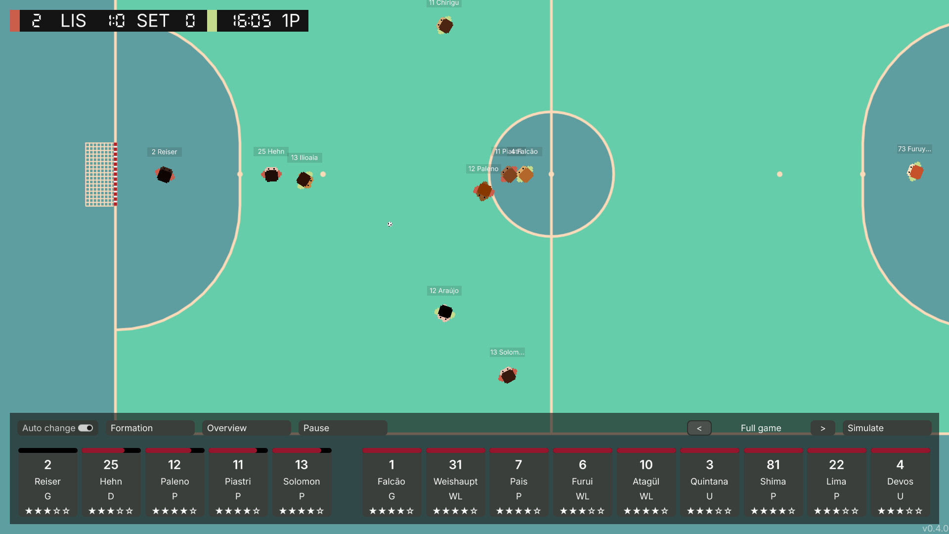 99Managers Futsal Edition - Public Beta Playtest Demo