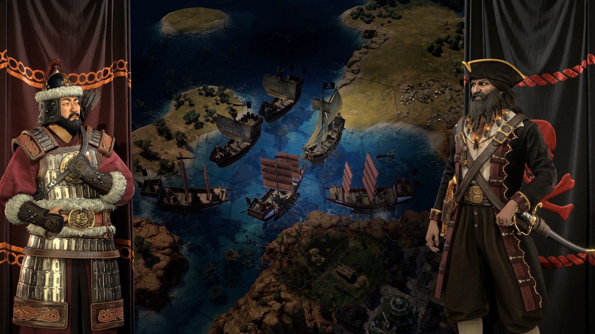 Sid Meier's Civilization® VII: Edward Teach Pack screenshot 1