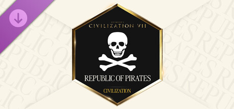 Sid Meier's Civilization® VII: Republic of Pirates Pack