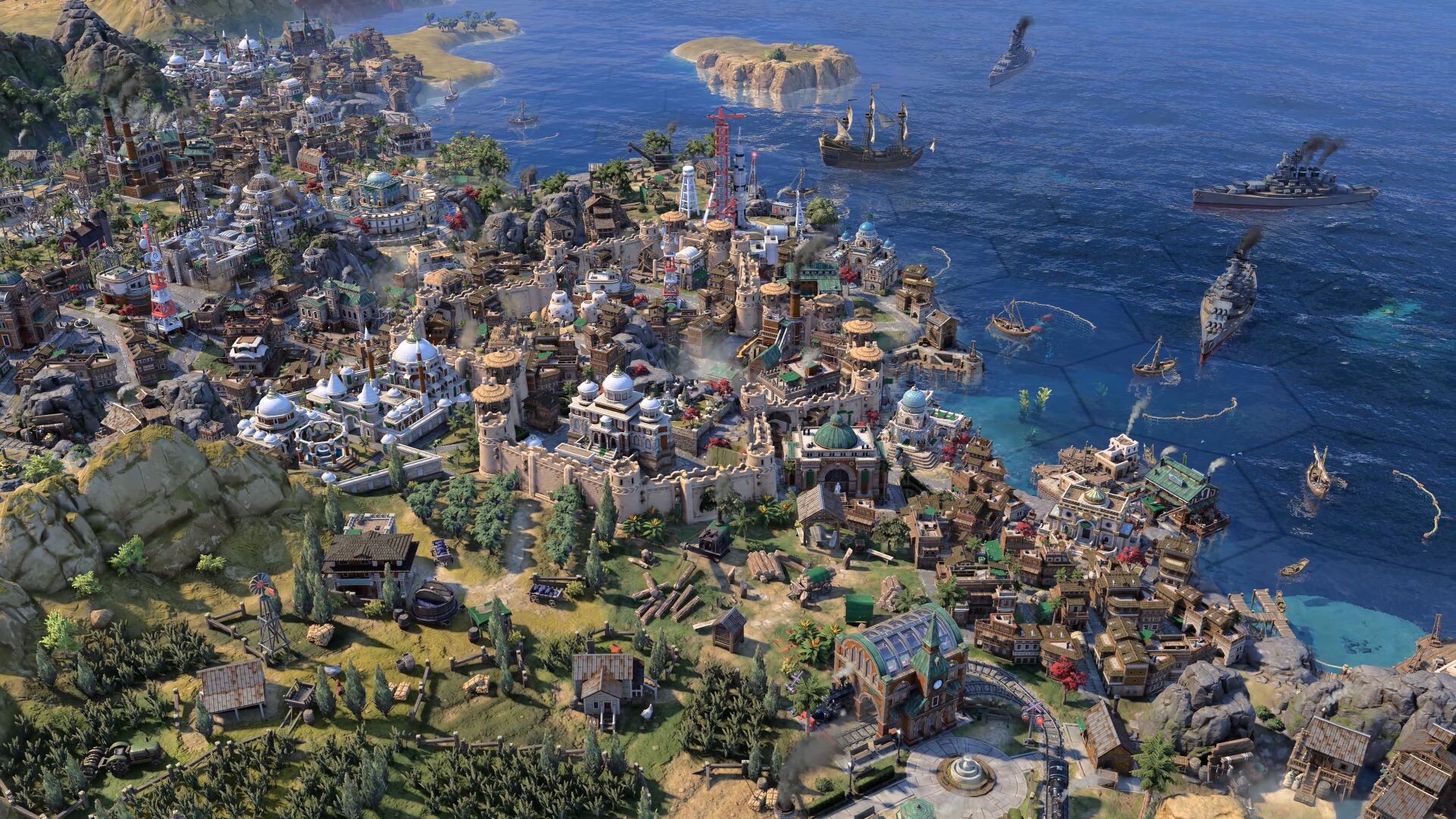 Sid Meier's Civilization® VII: Ottomans Pack screenshot 1