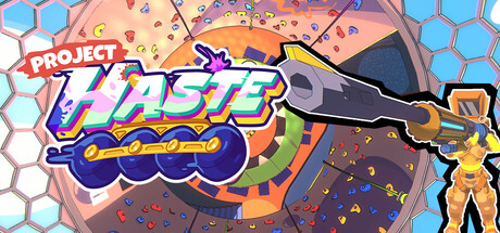 Project: Haste — Steam header
